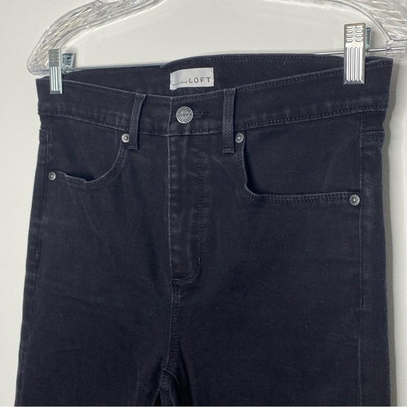 Loft Made and Loved Black Legging Jean - Picture 3 of 11